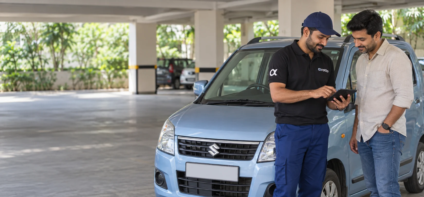 Second opinion by a Rotto mechanic at your doorstep in Bangalore