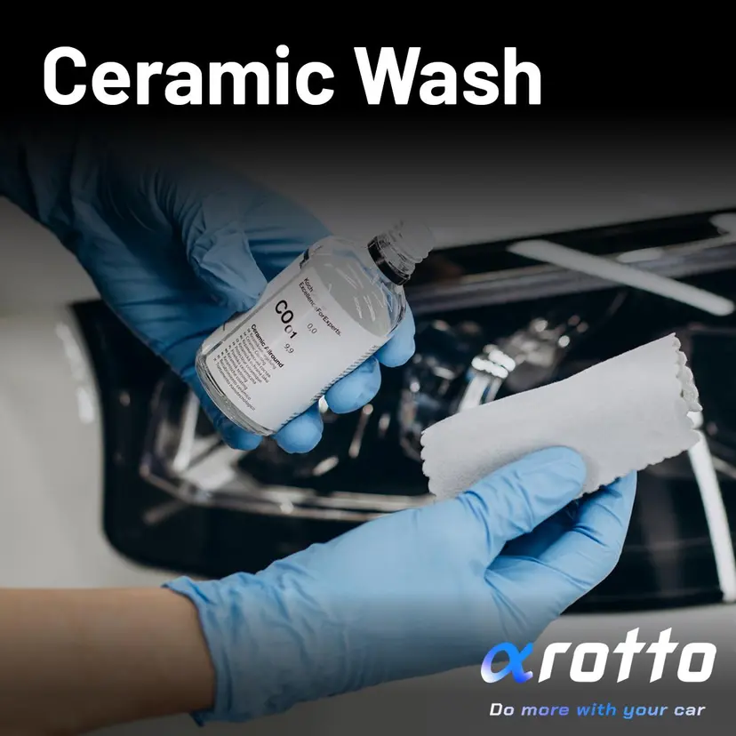 Ceramic Wash & Wax at your doorstep in Bangalore